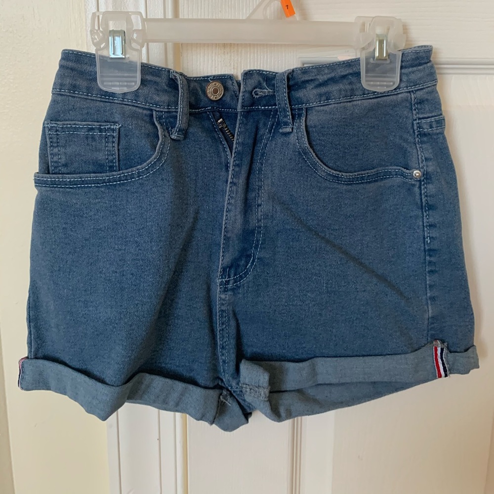 Never Worn Denim Jean Shorts